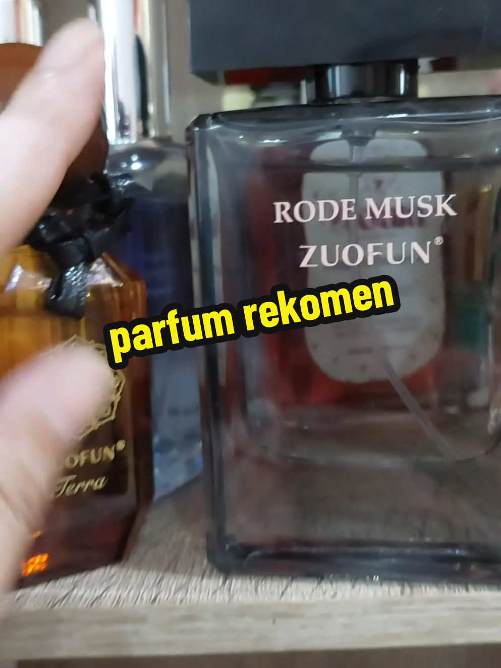 Ada flash sale..grab laju² 😍😍😍 #zuofun  #rodemusk #parfumereccomended 
