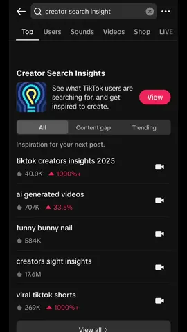 #creatorsearchinsights  tiktok creators insights 2025 Master TikTok Insights 2025 Unlock 2025 Creator Tips #tiktokinsights  #tiktokstrategy  #growthtips  #creator2025  @Creator Search Insights 2025  @Creator Search Insight 2025 