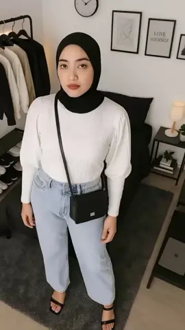 #oneset #oufitideas #oufitkekinian #ootdhijabstyle #ootdfashion 