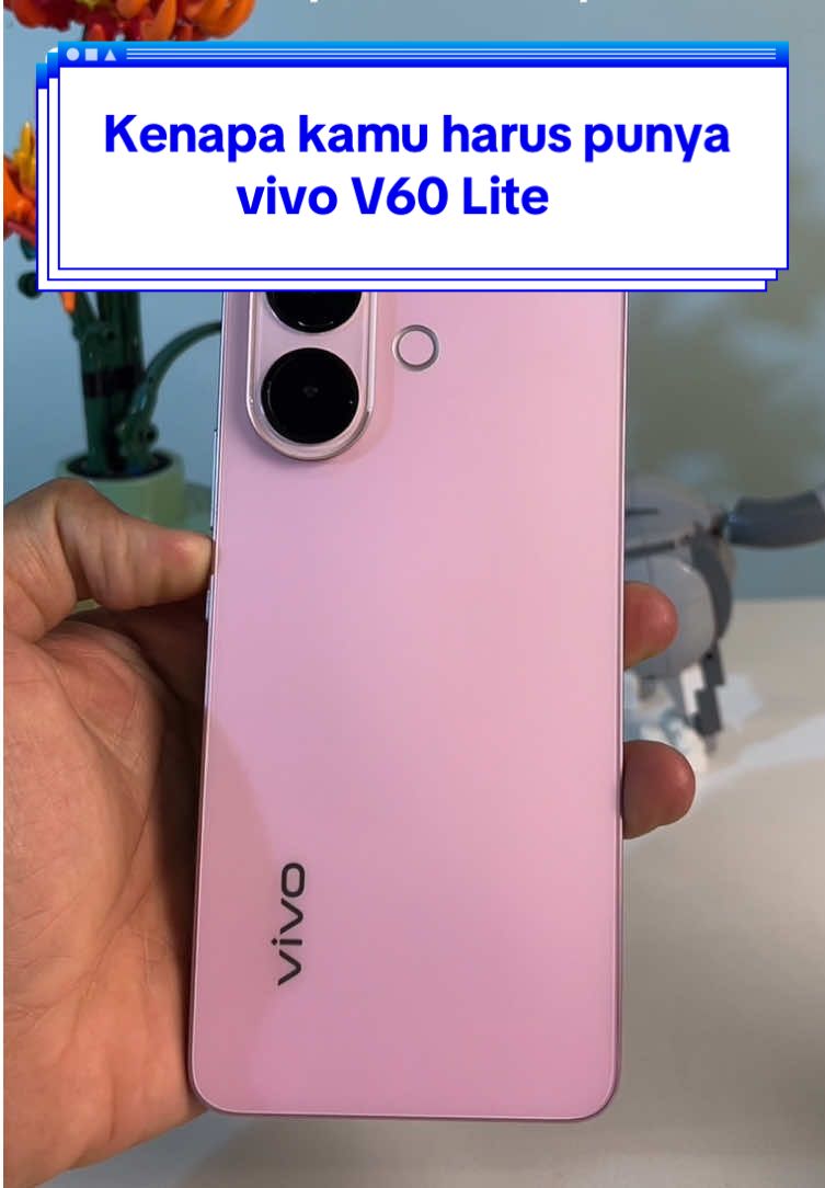 Kenapa kamu harus punya vivo V60 Lite #SuperBrandDay #gayaperformagakhabishabis #createplaylivewithvivoiqoo #vivo #gadget #vivoindonesia #elektronik 