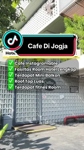 Rekomendasi kafe di jogja Suasananya tenang & cozy ‼️  Cocok buat ngerjain tugas, bekerja, bersantai, nongkrong dan bertemu temanteman.  Lokasi kafenya satu lokasi sama hotel jadi kalau staycation jadi mudah kan gak perlu kemana mana, apalagi bisa olahraga juga disini ditambah pemandangan rooftop nya cantik ‼️  #redtravelers #berkesans #warkopnaikkelas #cafejogja #bukasemuapintu 