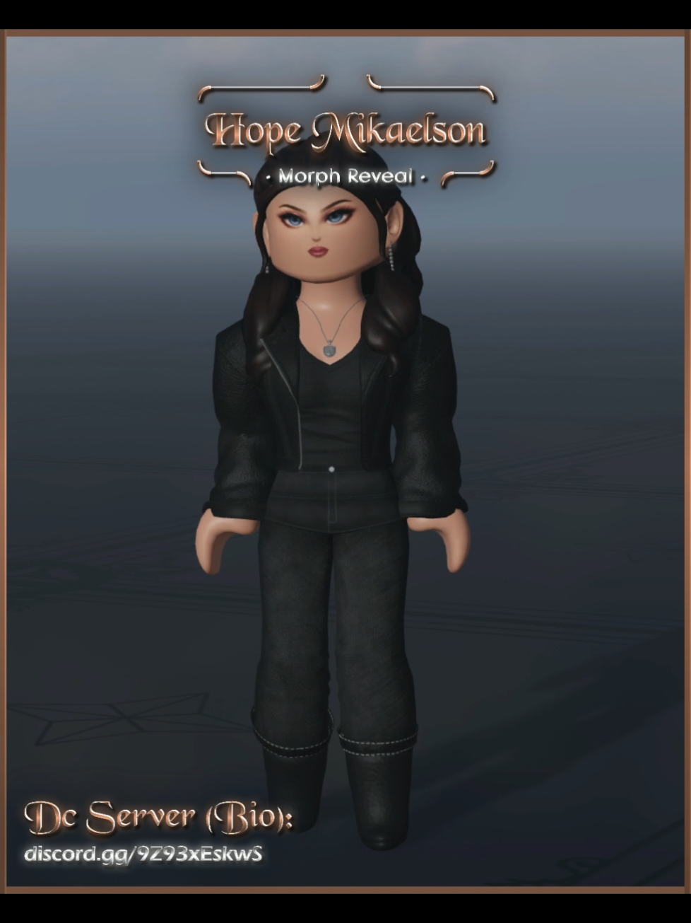 Hope Mikaelson Reveal | Multiversal Legends | #fypシ #multiversallegends #thevampirediaries #roblox #ile0xz 