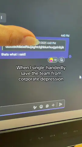 @Microsoft your app got the personality hire feeling real good today #microsoftteams #officehumor #9to5 #officelife 