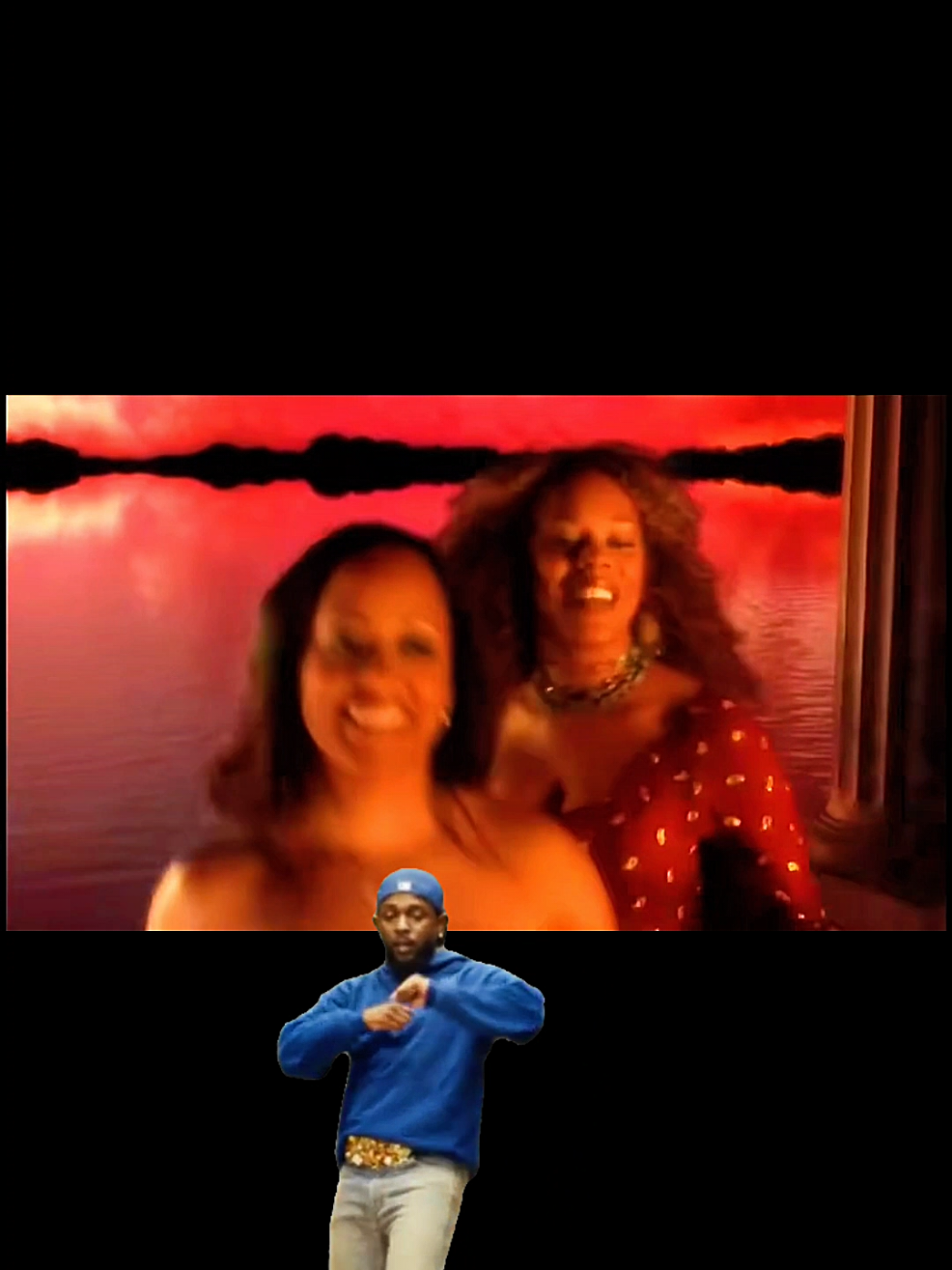 😌📺❤️🔥✨️ . . #halfandhalf #themesong #nostalgia #backintheday  #aritheempress 