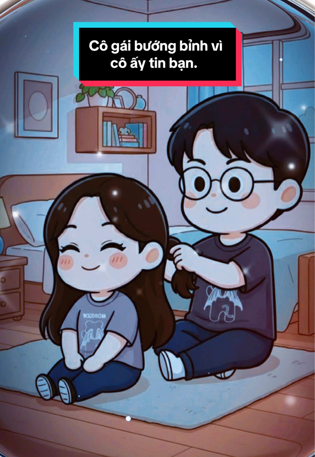 HÃY YÊU CÔ GÁI BƯỚNG BỈNH, VÌ CÔ ẤY ĐANG TIN TƯỞNG BẠN TUYỆT ĐỐI! 💖 Đừng vội trách móc cô gái của bạn hay dỗi hờn, hay làm nũng. 🤔 Cô ấy chỉ dám bướng với những người mà cô ấy biết chắc sẽ không bao giờ bỏ rơi mình. Đây là một loại tình yêu không lời đầy sự an toàn. ✨ Khi cô ấy im lặng, gật đầu cho qua mọi chuyện, không còn nhõng nhẽo nữa... đó mới là lúc bạn nên lo sợ. 💔  Khi đó, có thể cô ấy đã không còn cần bạn nữa rồi.  Đàn ông à, hãy trân trọng cô gái vừa ngang vừa khó chiều của mình! Cô ấy đang yêu bạn theo cách thật lòng nhất. ❤️ #binhyen #tinhyeu #hanhphuc  #truyencamhung  #Bila