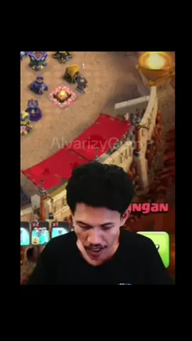 streamer kikir 🤣🤣  #cidukwarrior #clashofclans #coc #supercell #fyp 