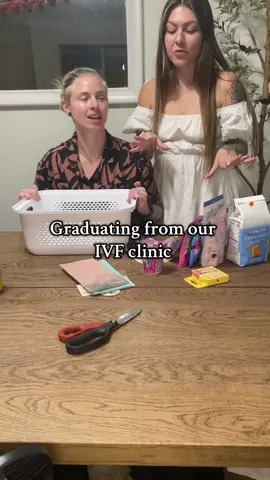 We are so thankful for all they do had to get them a lil something 🩷🩵 #ivf #rivf #wlw #twomoms 