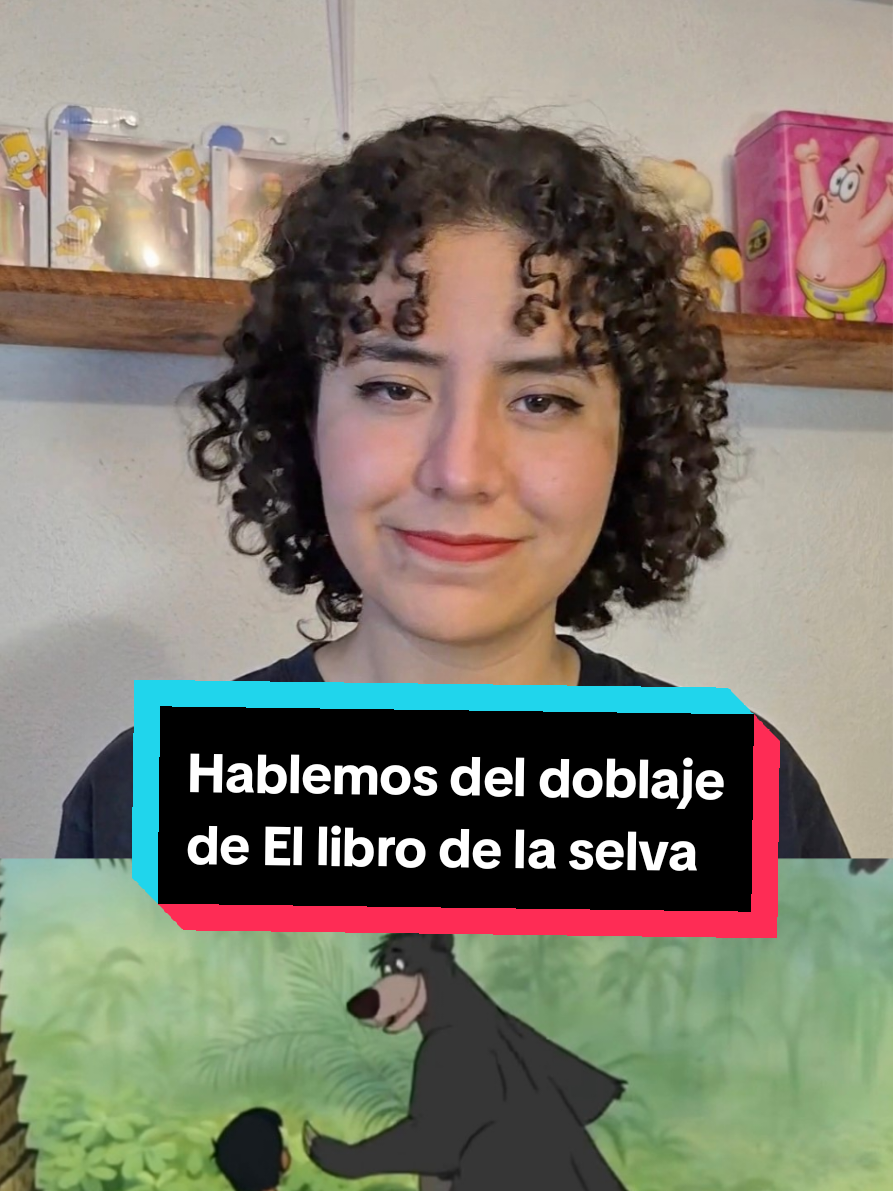 El icónico doblaje de El Libro de la Selva, con unas canciones impecables adaptadas por Edmundo Santos y con voces inolvidables como la de Tin Tan   #disney #doblajelatino #tintan 