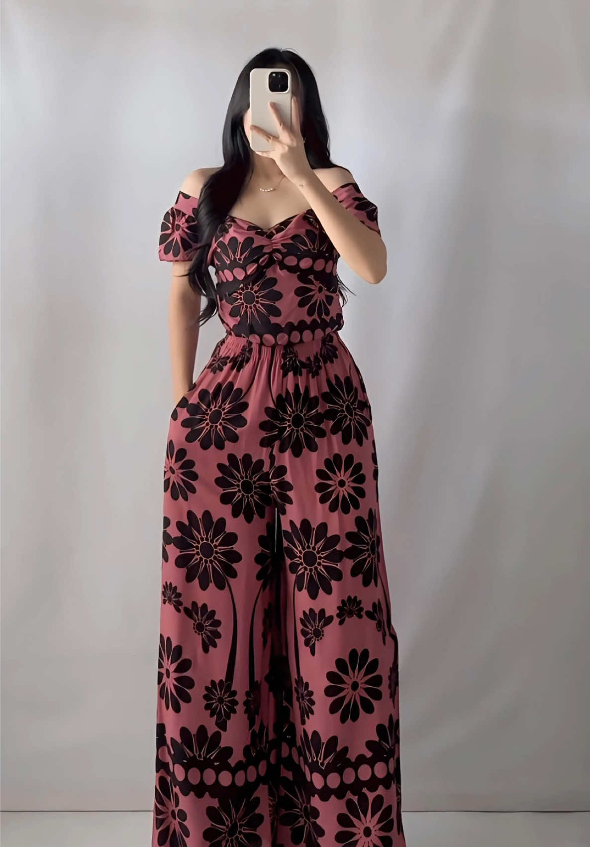 new coords #coords #coordset #coordinates #challis #titaoutfits 