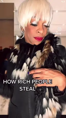 How Rich People steal #fyp #howrichpeoplesteal 