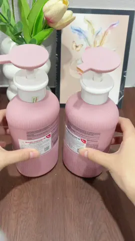 Cặp dầu gội Biotin Collagen với nhiều dưỡng chất, tóc chắc khoẻ bóng mượt #capdaugoivadauxa #daugoi #daugoibiotincollagen #xuhuong #thanhhoai22003 #trending 