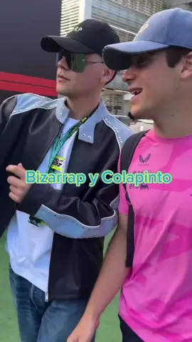 Colapinto y Bizarrap #f1 #formula1 #francocolapinto #colapinto #bizarrap 