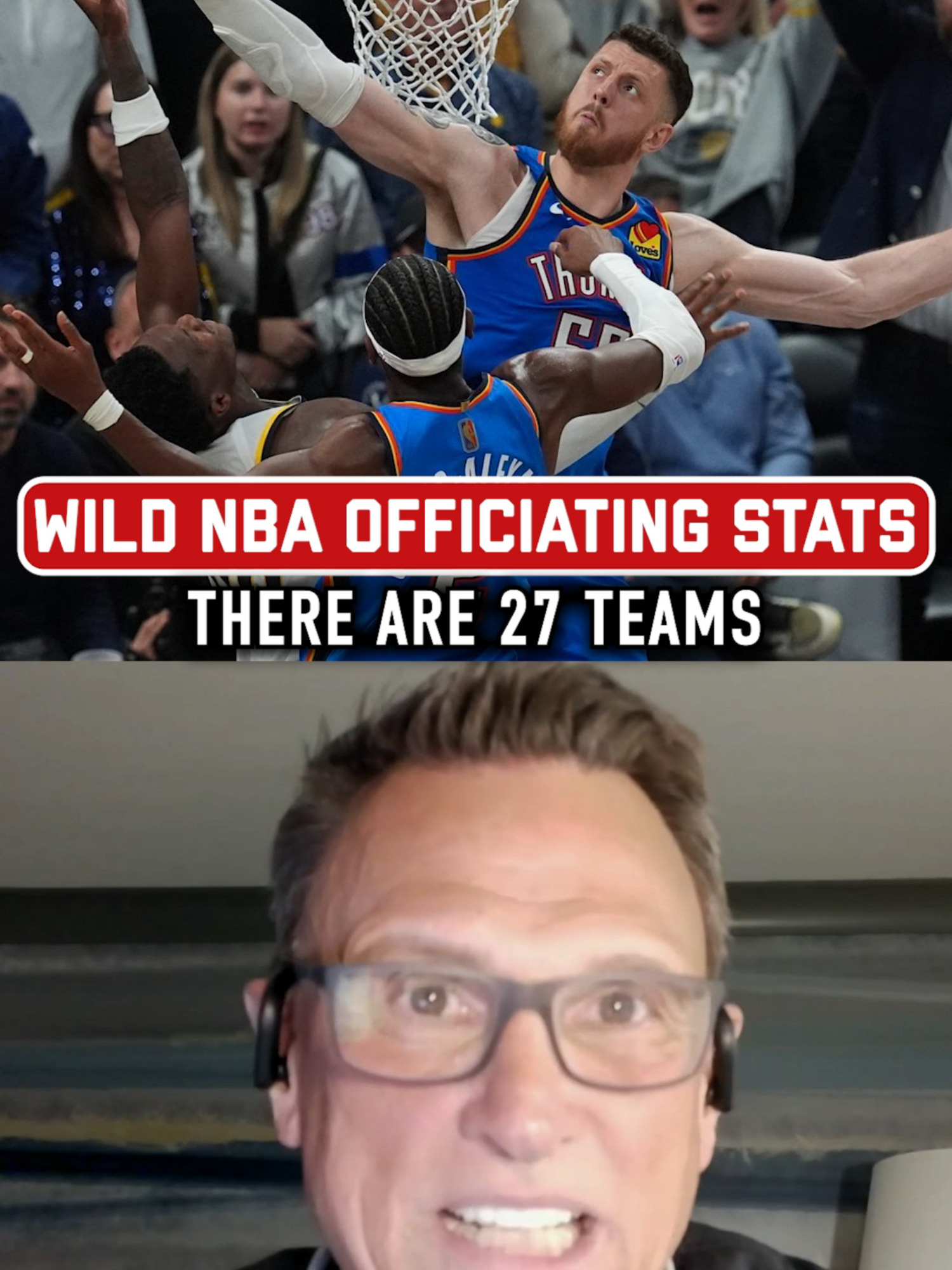Three WILD Officiating Stats One Week Into the NBA Season 👀 Tim Legler shares three eye-opening officiating stats, but who’s to blame: the refs or sloppy defensive play? #NBA #nbabasketball #fouls #sga #austinreaves #giannis #fyp