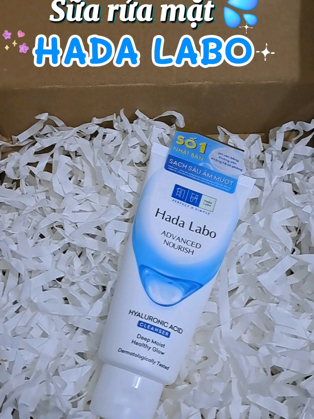 SỮA RỬA MẶT HADALABO  DƯỠNG ẨM SẠCH SÂU GIÁ CHỈ 6X 💦💦💦💦💦 #THUYTIEN #SUARUAMATHADALABO #CHAMSOCSACDEP #SKINCARE #VIRAL 