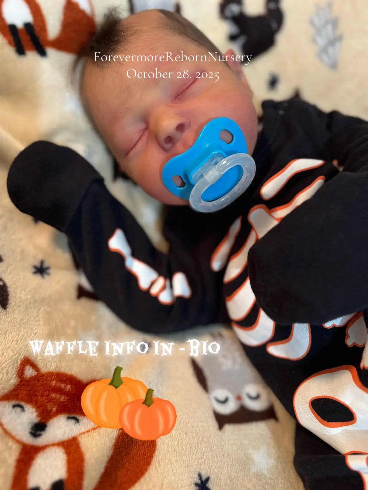 Spread the word, hopefully this goes well so I can do more of these. Thanks to everyone whose been sharing and reposting! I appreciate yall! #forevermorerebornnursery #rebornwaffle #waffle #everythingonawaffle #rebornbaby