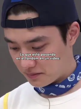 En este este fandom sobrevive el que puede😭 #fpy #exo #exol #cbx #weareoneexo 