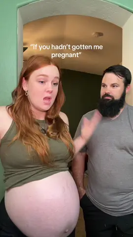 Heavy on the still have clothes to wear🫠🤣 : : : : #thirdtrimesterbelike #fyp #pregancytiktok #MomsofTikTok 