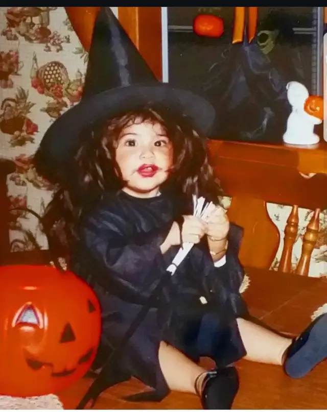 Thru the years from getting my kids all ready for Halloween  #halloween #halloweencostume #halloweencountdown #family #fyp 