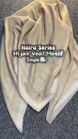 Sungguh cantik ini kamu cobain hijab Voal motif terbaru. Ini by Dafanya#hijabstyle #hijabvoalmotif #hijabpremium #dafanyascarf #hijabmotif 