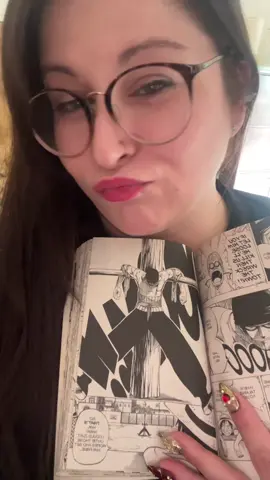 This is a genuine question and I do not want to upset the ONE PIECE crew that has so amazingly welcomed me into their lives… but like he’s just 🥵 #BookTok #onepiece #onepiecebooktok #zorororonoa #mangatok 