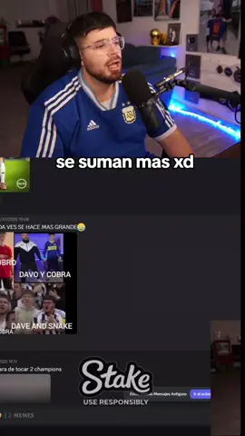 JAJA . . . #lacobra #lacobraaa #davooxeneize #davo #parati 