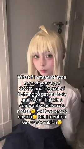 Freak goon order by type goon #saber #cosplay #fateseries #artoriapendragon 