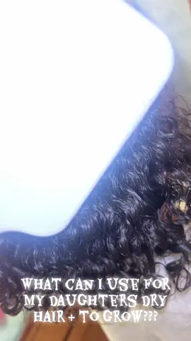 I have used so many different products on her hair from keeping it to be dry but nothing works. Everytime after I take her hair out from braids & wash it, it gets 10x more dry and still looks like there’s leftover product!! Please Help😓 