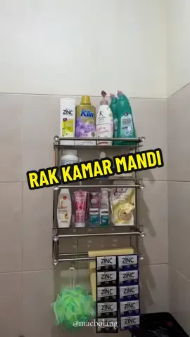 REKOMENDASI RAK KAMAR MANDI BAHAN STAINLES MURAH TAPI KUALITAS GA MURAHAN, LANGSUNG CEKOUT DI KERANJANG KUNING YA #rak #rakkamarmandi #rakkamarmanditempel #rakkamarmandimurah #rakkamarmandistainless #rakkamarmandiminimalis #rakkamarmandigantung #rakstainless #rakstainlesssteel #kamarmandiminimalis  #cekoutsekarang #foryou #fyp 
