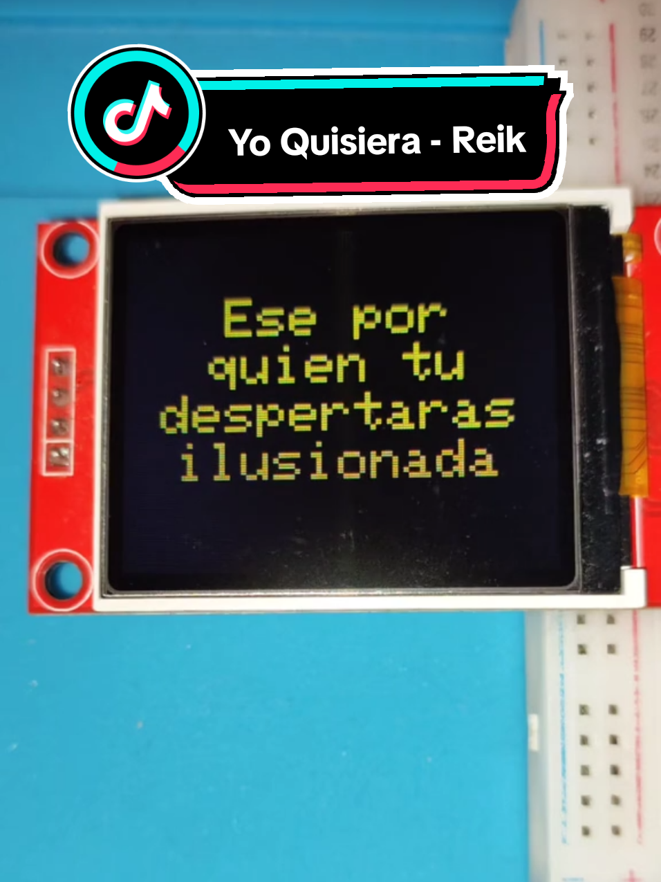 Yo Quisiera - Reik #reik #yoquisiera #letras 