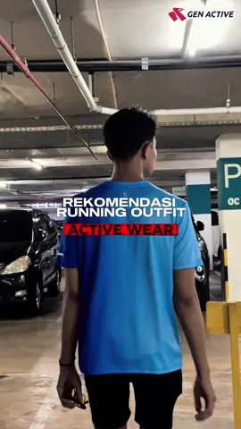 Berlari,Latihan, atau Ngonten — Semua bisa bareng GEN ACTIVE🏃💨 #GenActive #StayActive #runningoutfit #ActiveWear 