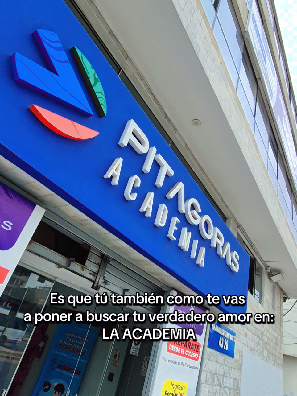 🎥✨ ¡Atención escolares de 1.º a 5.º de secundaria! 📣 La Academia Pitágoras te invita a formar parte de nuestro programa MATE PRE, un ciclo totalmente gratuito para fortalecer tus habilidades en Matemática y prepararte para los grandes retos académicos. 💡 Aprende, practica y disfruta mientras desarrollas tu potencial al máximo. 🏫 Disponible en modalidad presencial y virtual. ✅ ¡Incorpórate y sé parte de esta gran experiencia Pitágoras! 🔗 Inscríbete ya y asegura tu vacante. #matepre #matematica #academiapitagoras #alumnos #colegio 