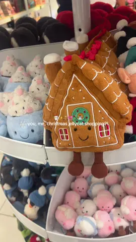 christmas jellycats >>> 🎀✨🧸❄️🎄 may or may not have ended up grabbing a new friend to bring home because these are just too cute to resist !!! now im fully ready for the christmas season 💌 also petition for there to be a gingerbread emoji lol we need one !!  - - @Jellycat  #jellycats #jellycatcollection #christmasshopping #cozychristmas #christmastok 