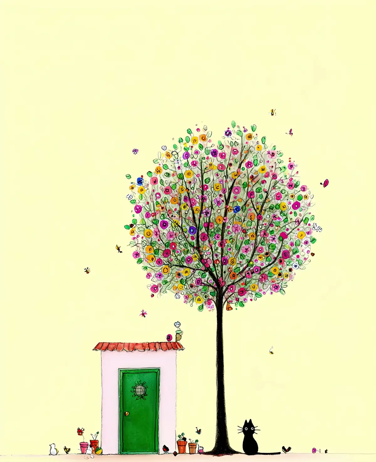 Nếu bạn yêu đời, Cuộc đời cũng nhẹ nhàng ôm lấy bạn vuốt ve 🍀 #nguoiyeucay #chill #caycanh #foryou #chualanh 