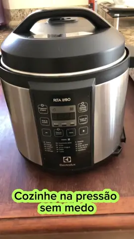 Panela de Pressão Elétrica Electrolux por Rita Lobo 5L Preta Efficient c/ Timer (PCE20) ##panela##cozinha##viral##shopee