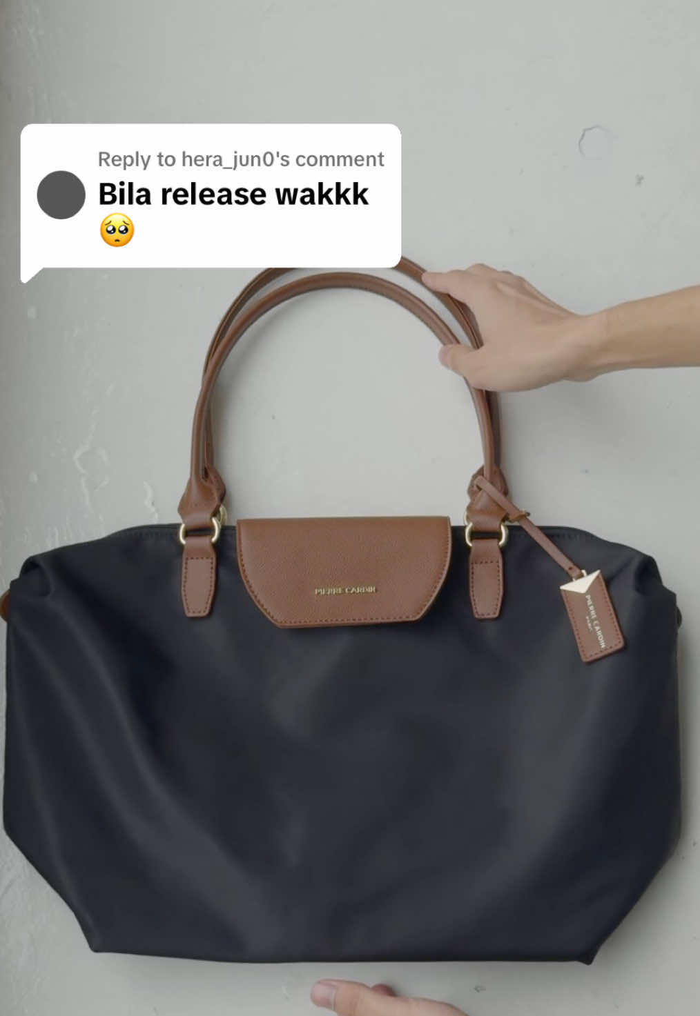 Replying to @hera_jun0 The long-awaited Tessa Bag is finally here! 💫 Don’t miss your chance — grab yours now before it’s gone!