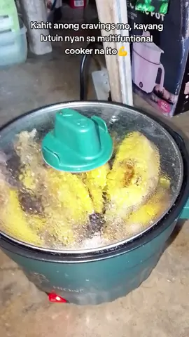 d mo na kailangan ma problema pag naubusan ka ng gas bahay, dahil sagot ka nitong multifuntional cooker #cooker #ricecooker #fyp 