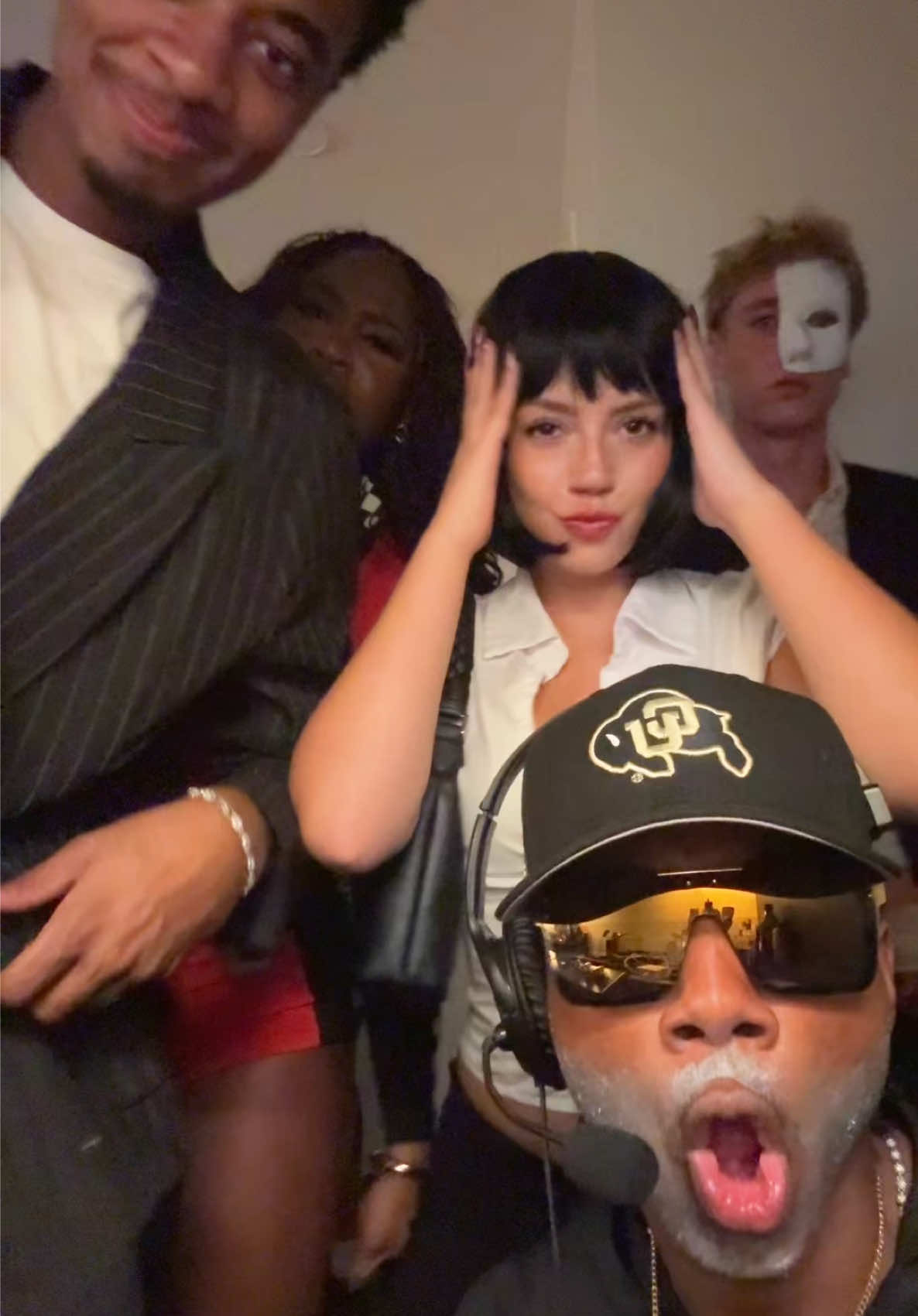 Halloweekend ready #halloween #halloweekend #costume #fyp #miawallace 