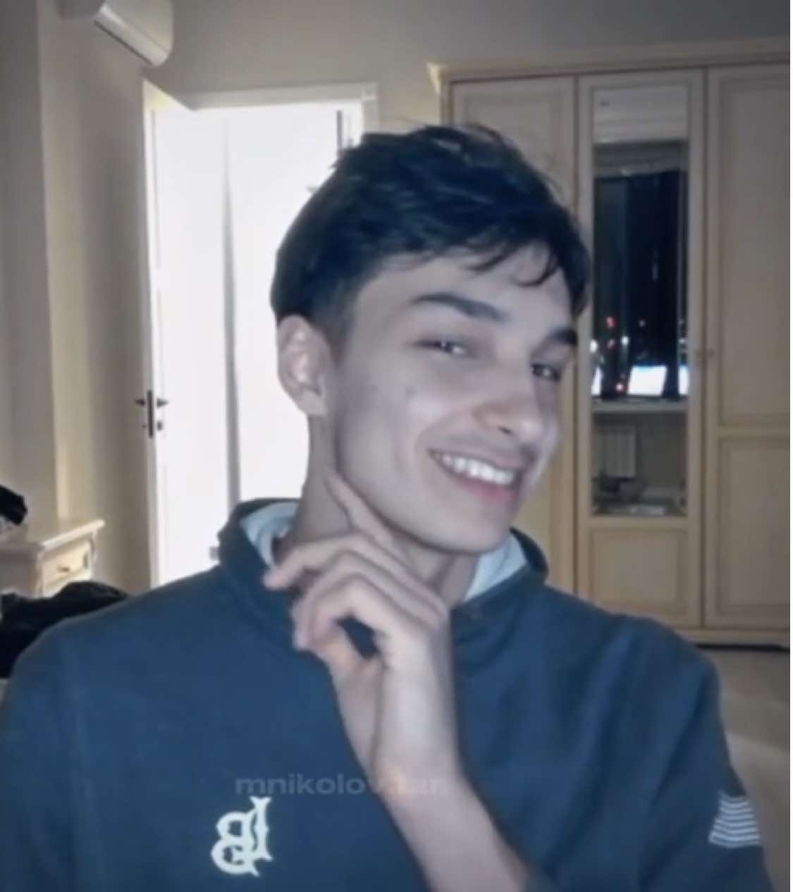 (MONI LIKED) such a cutie patootie!         #moninikolov #simeonnikolov #volleyball #foryoupage #fyp 