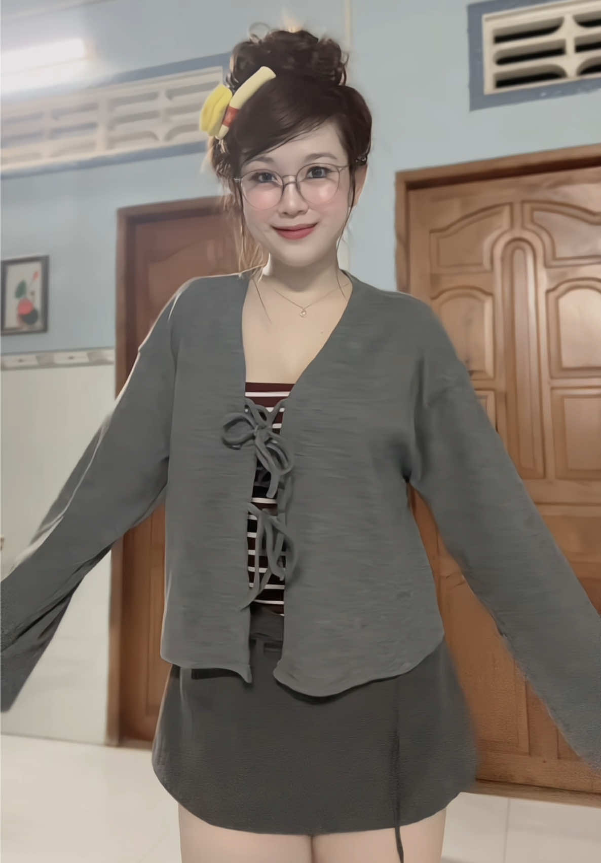 #khoaclencadigan #aokhoacnu 