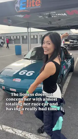 Miata turned around to say hi #fyp #cars 