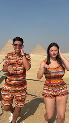 Llegamos a las Pirámides de Egipto 🇪🇬 