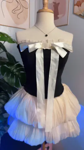 ĐẦM CUP 2 TẦNG BỒNG BỀNH PHỐI NƠ🎀✨#đầm_xinh #outfit #thoitrangnu #macdepmoingay #baongocstore1 