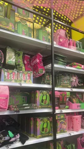 If you or your littles love wicked check out the @Five Below collection. Lots of products including the beauty fridge. #wickedmovie #fivebelowfinds #wickedforgoodmovie #wickedhaul 