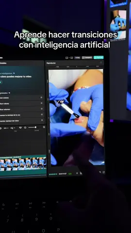 En este video te enseño la madera en la que yo hago transiciones con inteligencia artificial. La verdad es que se ha vuelto más sencillo que cuando empezaba esta tendencia, sin embargo, creo que aún falta practicar mucho para tener mejores resultados. Recuerda que este tipo de transiciones ayudan mucho a la narrativa de tus videos no los utilices todo el tiempo yo la verdad agradezco los utilizo como Fofi Suárez en la mayoría de mis videos si tienes alguna deuda respecto a cómo hacer ese tipo de ediciones, recuerda comentar la palabra inteligencia artificial, y con gusto hacemos más videos sobre este tipo. Nos vemos en el siguiente video de edición de CapCut. #capcut #tutorial #edicion 