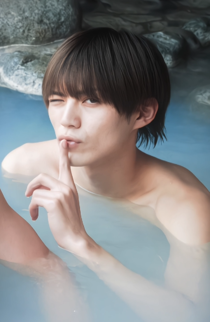 kawaii 🤫 #japanbl #修学旅行で仲良くないグループに入りました #kanhideyoshi #fujimotokodai #blseries 