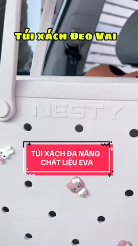 TÚI XÁCH ĐA NĂNG CHẤT LIỆU EVA#tuixach#tuixachtay #tuixachdulich #dexuat #xuhuongtiktok 