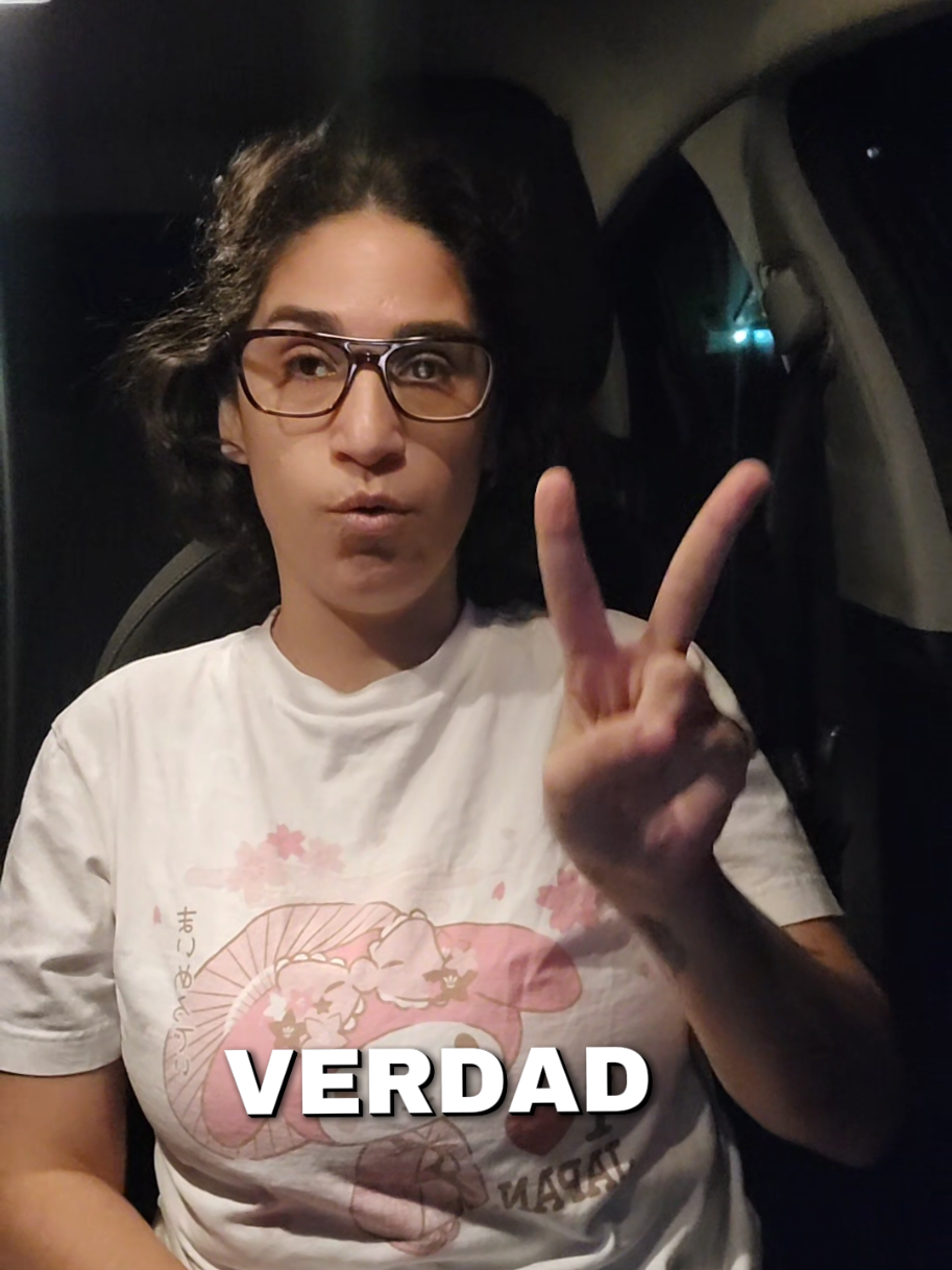 Verdad y mentira en LSM #mexico 