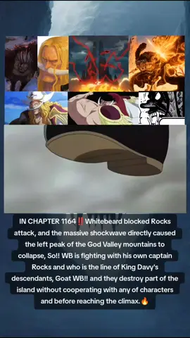 WB the Worlds strongest Man‼️#ONEPIECE1164  #godvalley #whitebeard #mangaonepiece #onepiece 