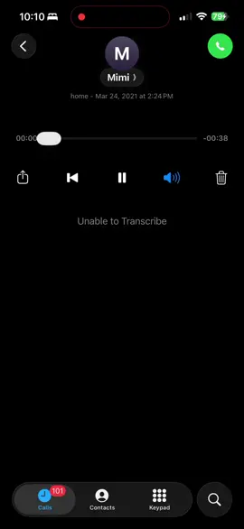 I miss you so very much. #voicemailtrend #fyp #grandma #imissyou #homesick 