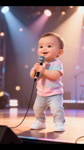 Alamak versi bayi 🎶🎶❤️❤️ #alamak #sembilannyawa #bayilucu #bayinyanyi #bayigemes 